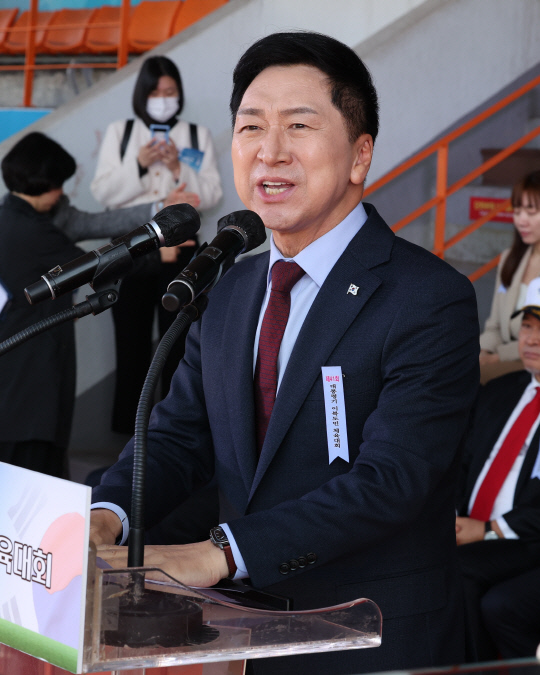 김기현 국민의힘 대표. <연합뉴스>